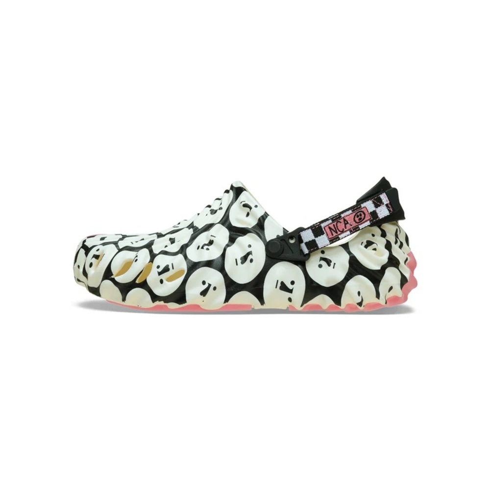 Nina Chanel Abney x Salehe Bembury x Crocs Pollex Clog "Art Friends" Size 9 NEW - Picture 4 of 14